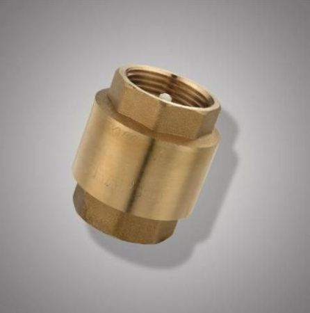 Обратный клапан F 272.06 (FR 405-1F) латунь (уп.16шт.)