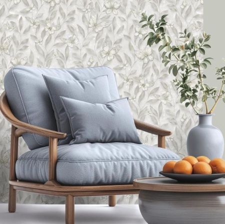 Обои Махаон горячего тиснения С40-01 (упак.6 рул.) 1м*10м