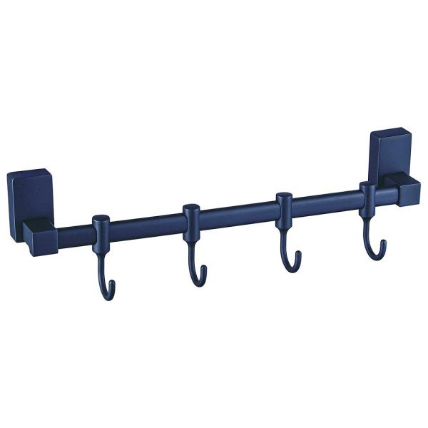 Держатель полотенец (4 крючка) P1614-4 (16 серия)