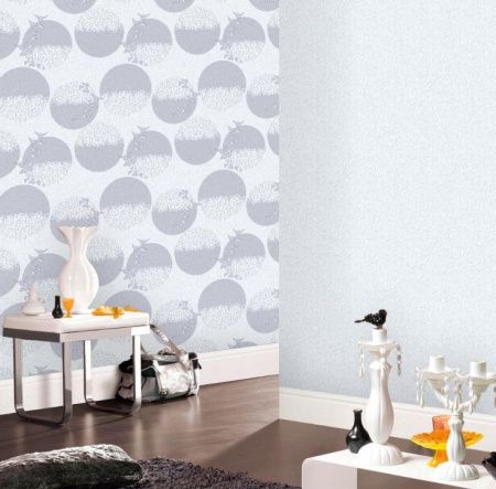 Обои Голубка дуплекс С6-01 0,5м*10м Гр.5 (упак. 12 рул. Саратов)