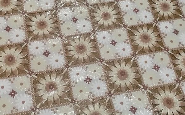 Клеенка ажурная "Лейс" 003С  (1,32х22м)