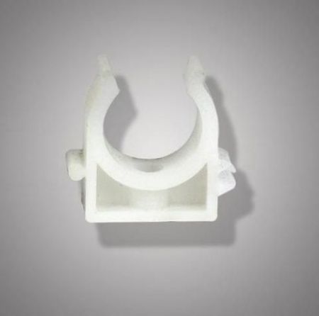 Хомут (опора одинарная без фиксатора) d16 крепеж (упак.50шт.) РК-16