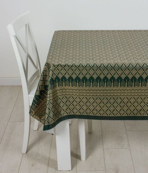 Клеенка на тк.основе "Аурум Колор" Дамасский узор (1.40х20м)