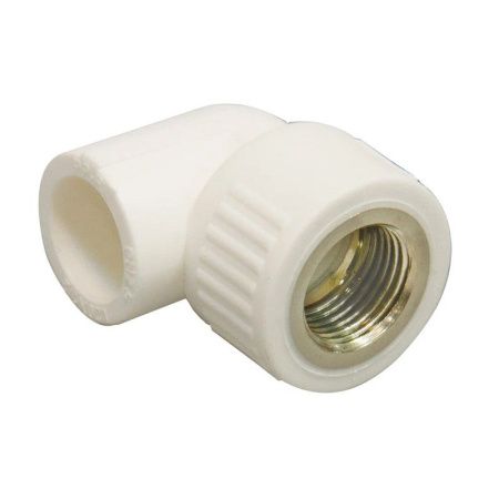 Уголок комбинир 20*3/4M L ППР латунь (уп.5шт)