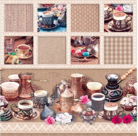 Клеенка на нетк.основе "Dekorama" 89А (1,40х20м)