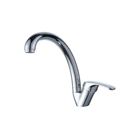 Смеситель для кухни монокомандный хром Potato Эверест B 41-029 M