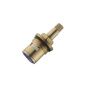 Кран-букса металлокерамическая 1/2'' 20 шлицов на 180гр. Potato P 51-1