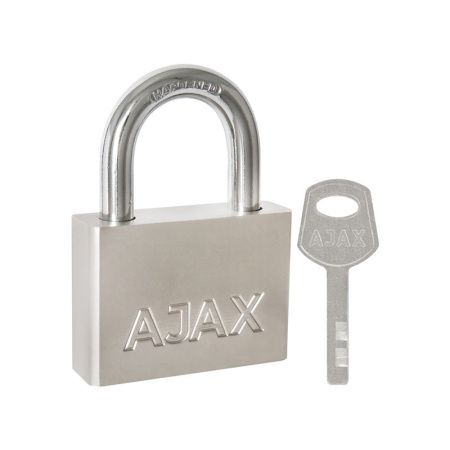 Замок навесной PD-3050 (PD-30-50) 3 fin key /блистер