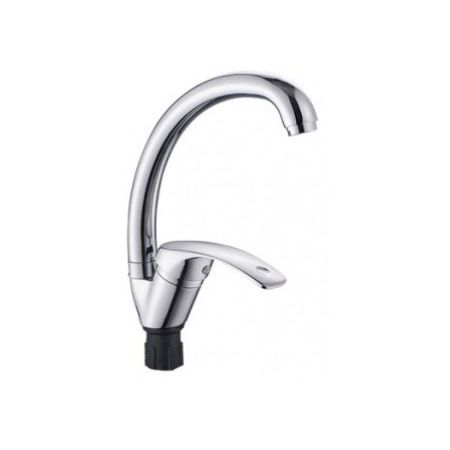 Смеситель для кухни монокомандный  хром  Potato Эверест B59-024