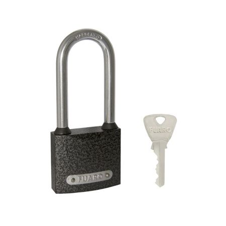 Замок навесной PL-UNI-0138-L (PL-01-38-L) 3key англ. /блистер