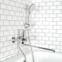 Смеситель для ванны монокомандный хром Potato Diadonna D80-222107