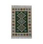 Коврик из хлопка 60*120 зел. UK02 6120201 Kilim Usak