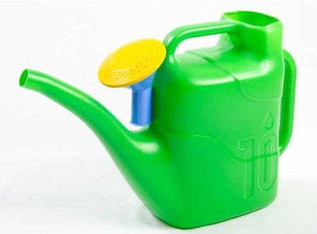Лейка 12л ДАЧНАЯ пластиковая с рассеивателем (Ижевск) (упак.10шт.)