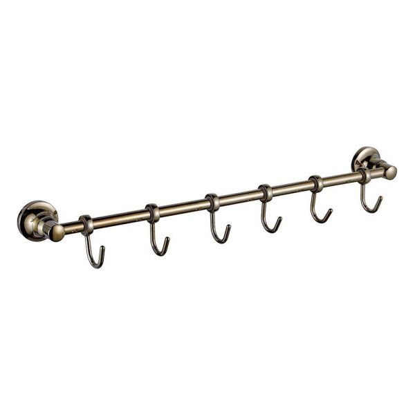 Держатель полотенец (6 крючков)  P1914-6 (19 серия)