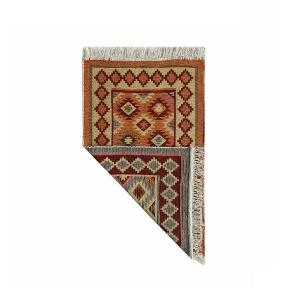 Коврик из хлопка 60*120 крем./беж. UK1471 Kilim Usak