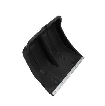 Лопата для снега пластиковая 500*375 с мет.планкой ВЬЮГА №2 (упак 5шт.)