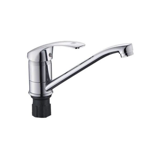 Смеситель для кухни монокомандный  хром  Potato Эверест B49-024