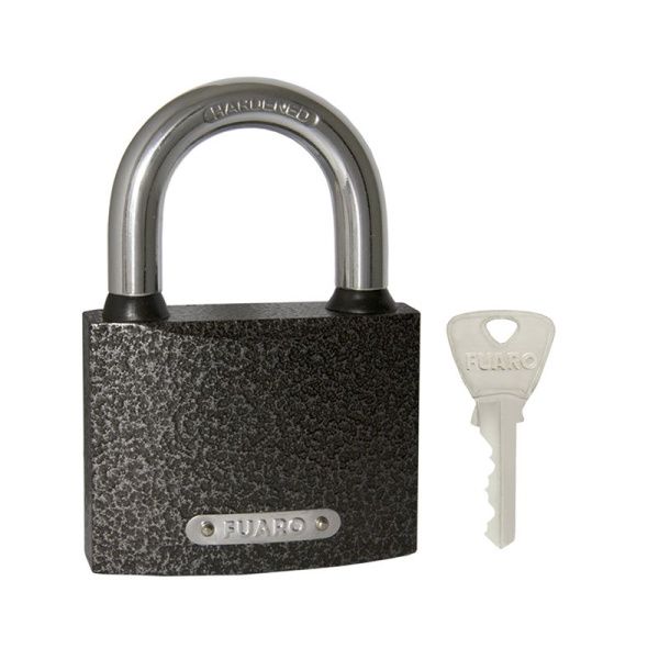 Замок навесной PL-UNI-0175 (PL-01-75) 3key англ. /блистер