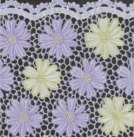 Клеенка ажурная "Лейс" 002В (1,32х22м)