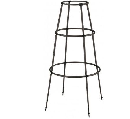 Кустодержатель "Пирамида" черн.пластик