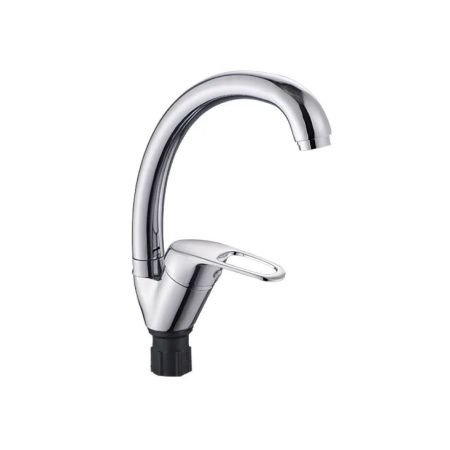 Смеситель для кухни монокомандный  хром  Potato Эверест B59-023