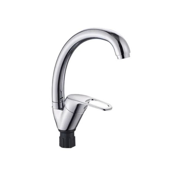 Смеситель для кухни монокомандный  хром  Potato Эверест B59-023