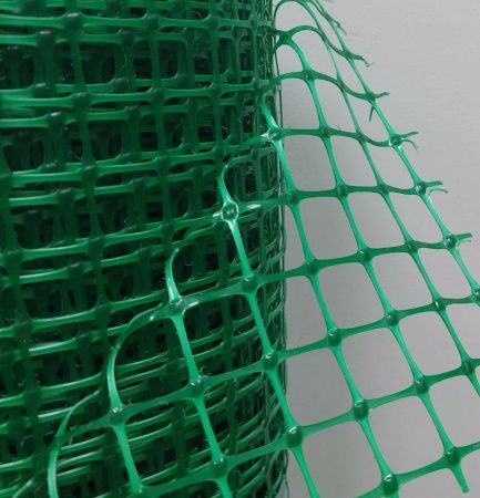 Садовая решетка ЗР-15 (1х20м) ЯРКАЯ ячейка 20*20 зеленый