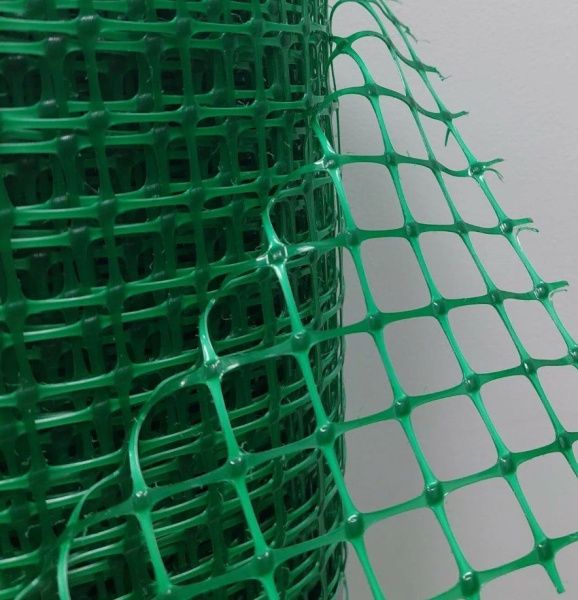 Садовая решетка ЗР-15 (1х20м) ЯРКАЯ ячейка 20*20 зеленый