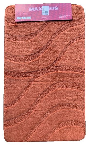 Набор ковриков Maximus (1предмет) 60х100см 505 терракот.