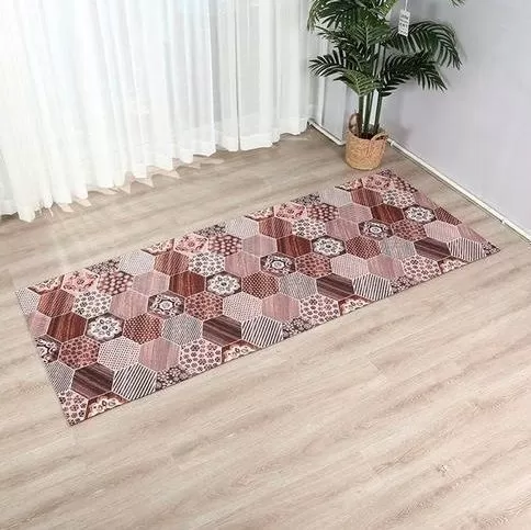 Напольная дорожка на резиновой осн. В 145-63 (матовая) Полиэстер шир. 1,2*15м 800 г/м3