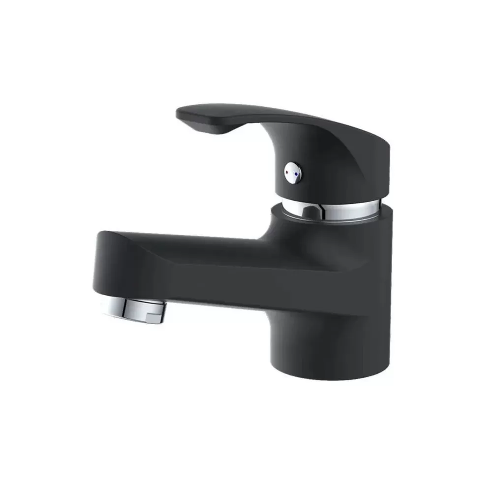 Кран водоразборный одноручковый на холодную воду белый  Potato Эверест B10-0336