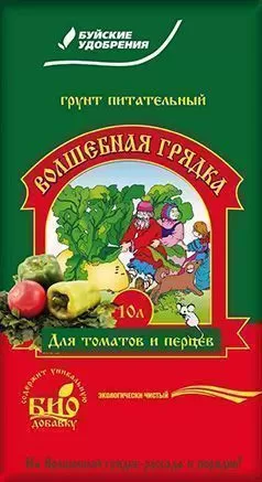 "Волшебная грядка" для томатов и перцев 10л.(4 пакета)