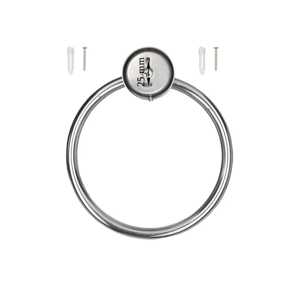 Полотенцедержатель настенный (кольцо) P2004 (20 серия)