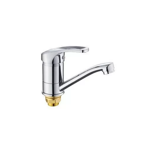 Смеситель для кухни монокомандный хром Potato P 4527-2