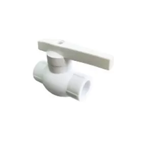 Кран шаровой 20 (60/15) (Valfex) ЗАВОД ВАЛФ-РУС БЕЛЫЙ