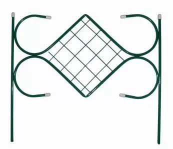Заборчик "Ромб Малый" ст.трубка дл.5-ти секций 3м (уп,5 секций)