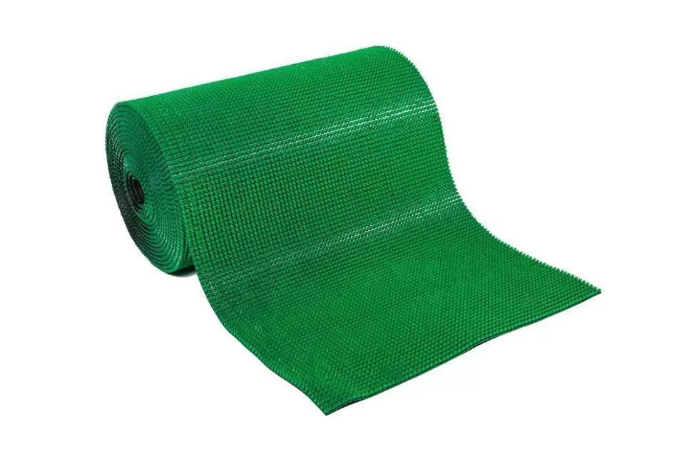 Напольная дорожка "Травка" 163 зеленый шир.0,9x15м