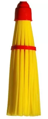 Метла пластиковая круглая большая №6 ВИР