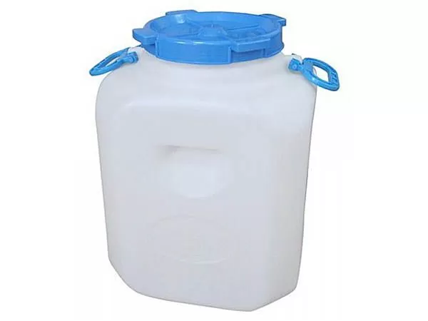 Бочка 50л квадратная белая Дачная Ижевск