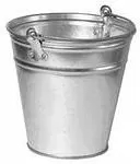 Ведро оцинкованное 7л