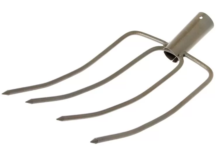 Вилы навозные 4-рогие сварные (упак. 10 шт.)