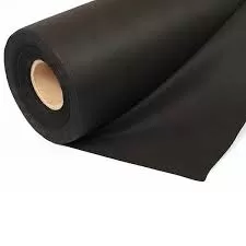 Геотекстиль пл.150, черный, шир.1,6 (рул.25м)