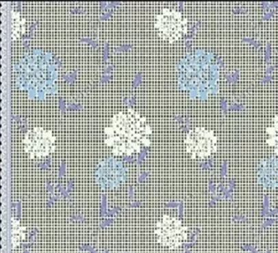 Клеенка ажурная "Лейс" YL-124C (1,32х22м)