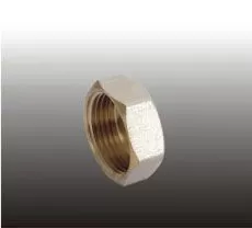 Заглушка в трубу резьбовая латун. F 338.04 (GM-1/2F) (уп.10шт.)