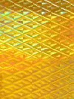 Пленка с/к "HONGDA" арт.1001 (голограф. зол) 0.45х8м