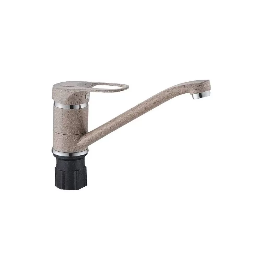 Смеситель для кухни монокомандный  бежевый  Potato Эверест B49-0258