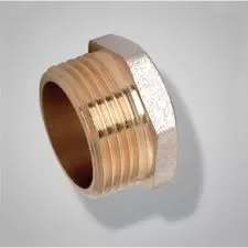 Заглушка в трубу резьбовая латун. F 339.05 (DT-3/4M) (уп.10шт.)