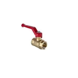 Кран шаровой N/P59 для ВОДЫ   3/4" ВР/ВР ручка-рычаг, латунный VALFEX 11Б27фт1М (64/16)