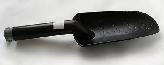 Совок пласт. большой с линейкой (упак. 5шт.)