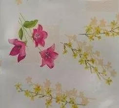 Клеенка на нетк.основе "Амарант" 6408D (1.40х20м)